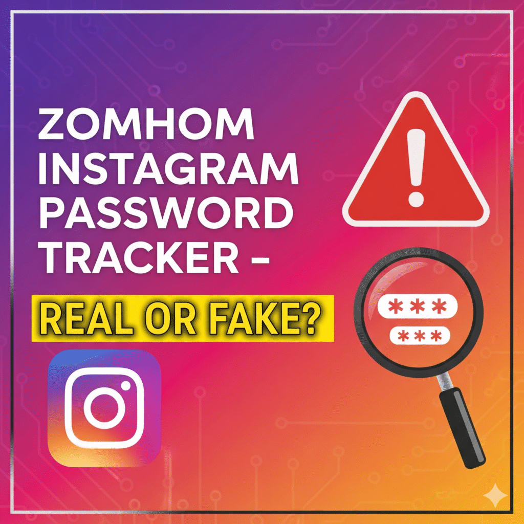 Zomhom Instagram Password