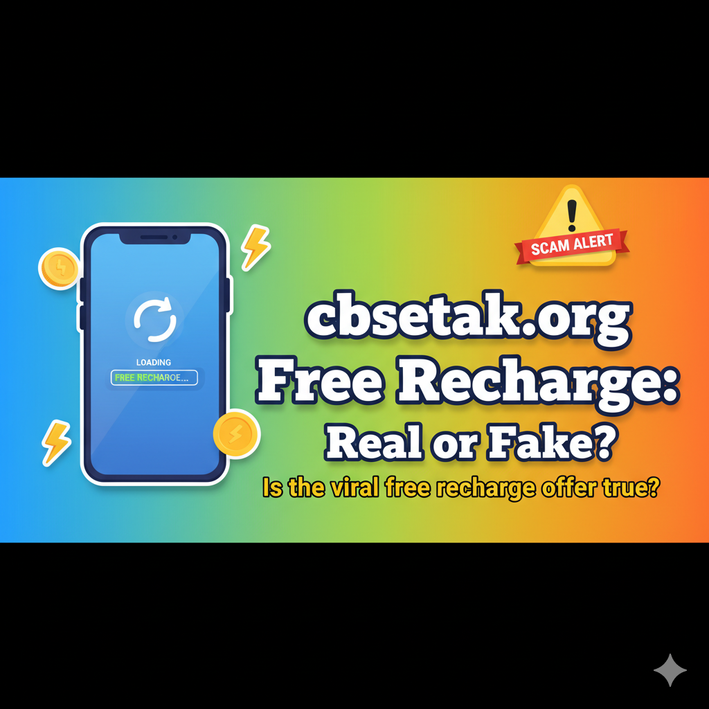 Cbsetak.org Free Recharge