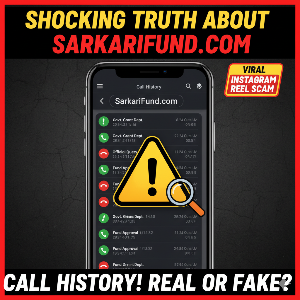 SarkariFund.com Call History
