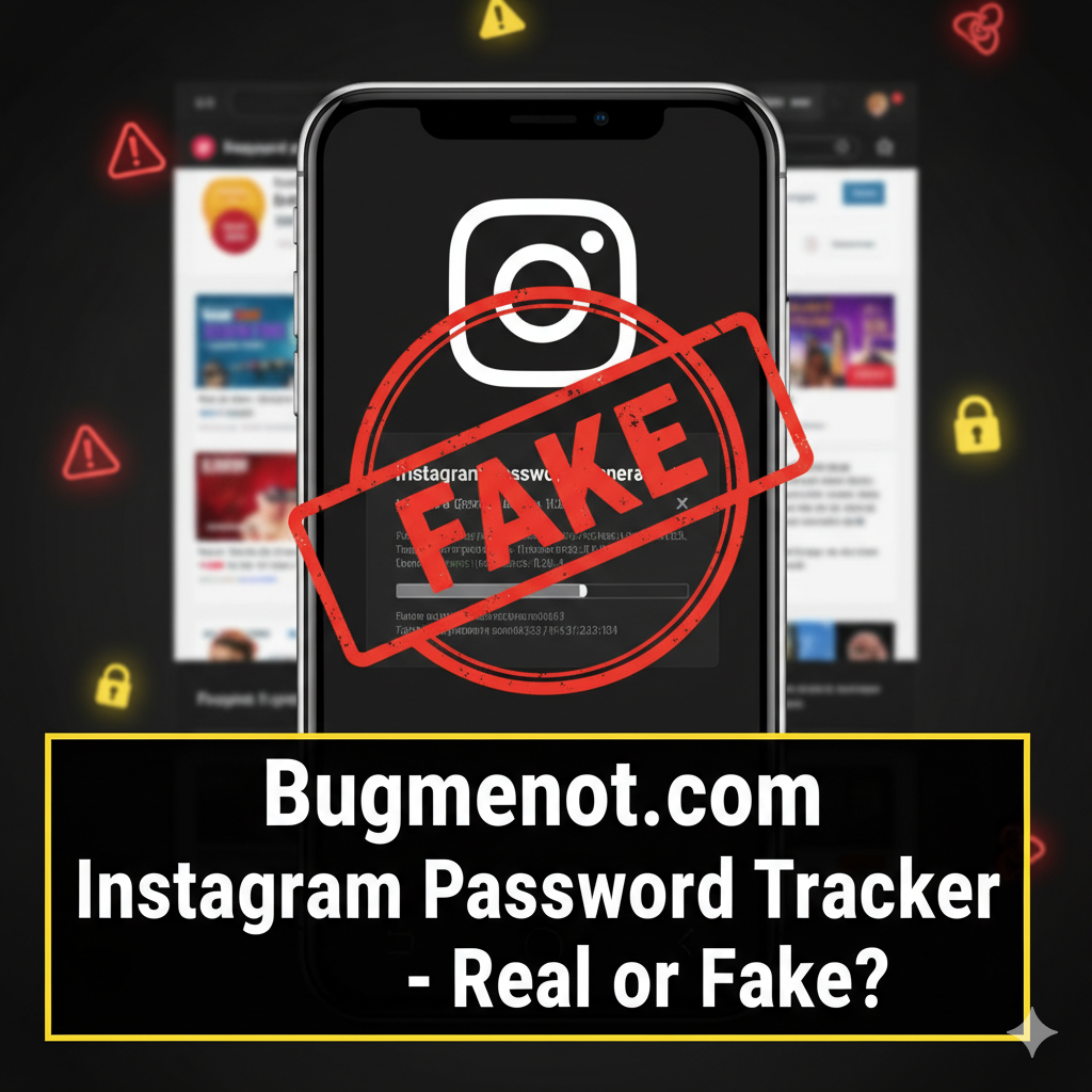 Bugmenot.com Instagram password tracker