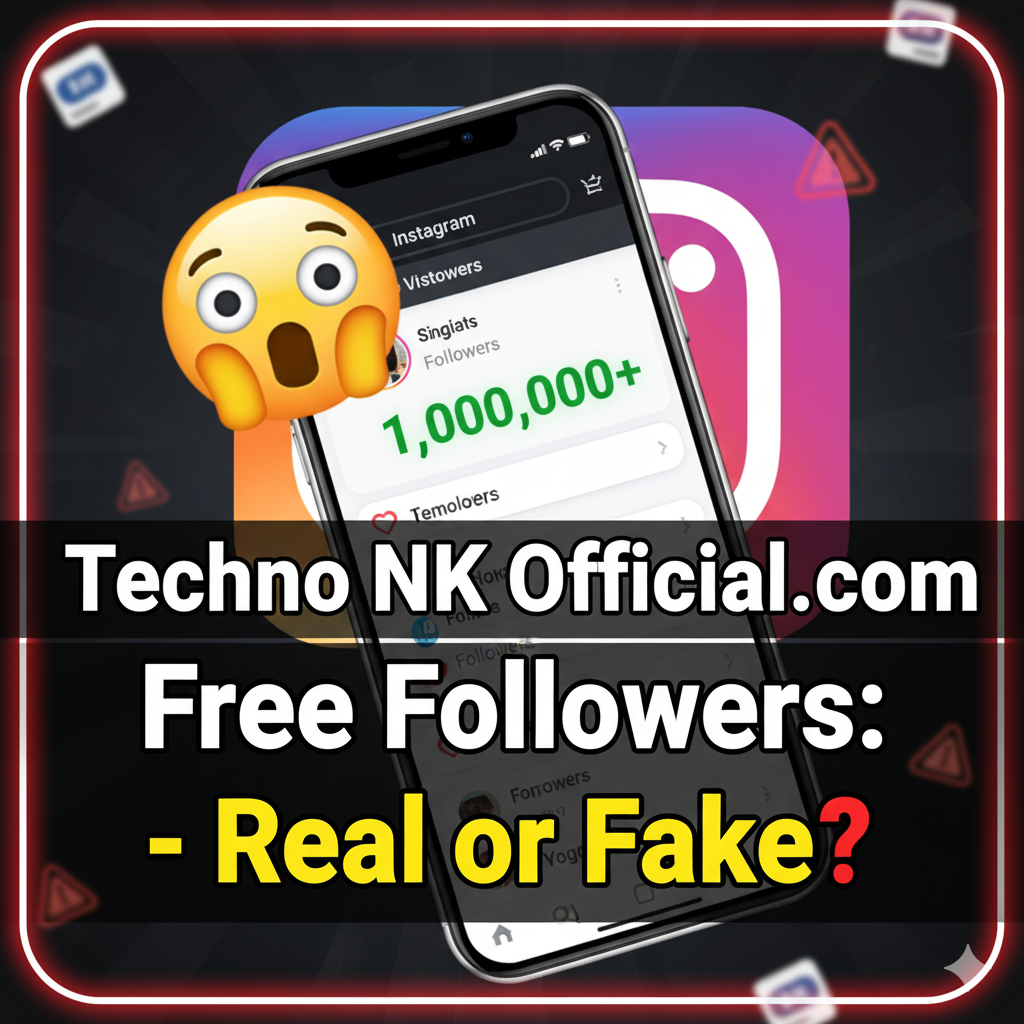 Techno NK Official.com free followers