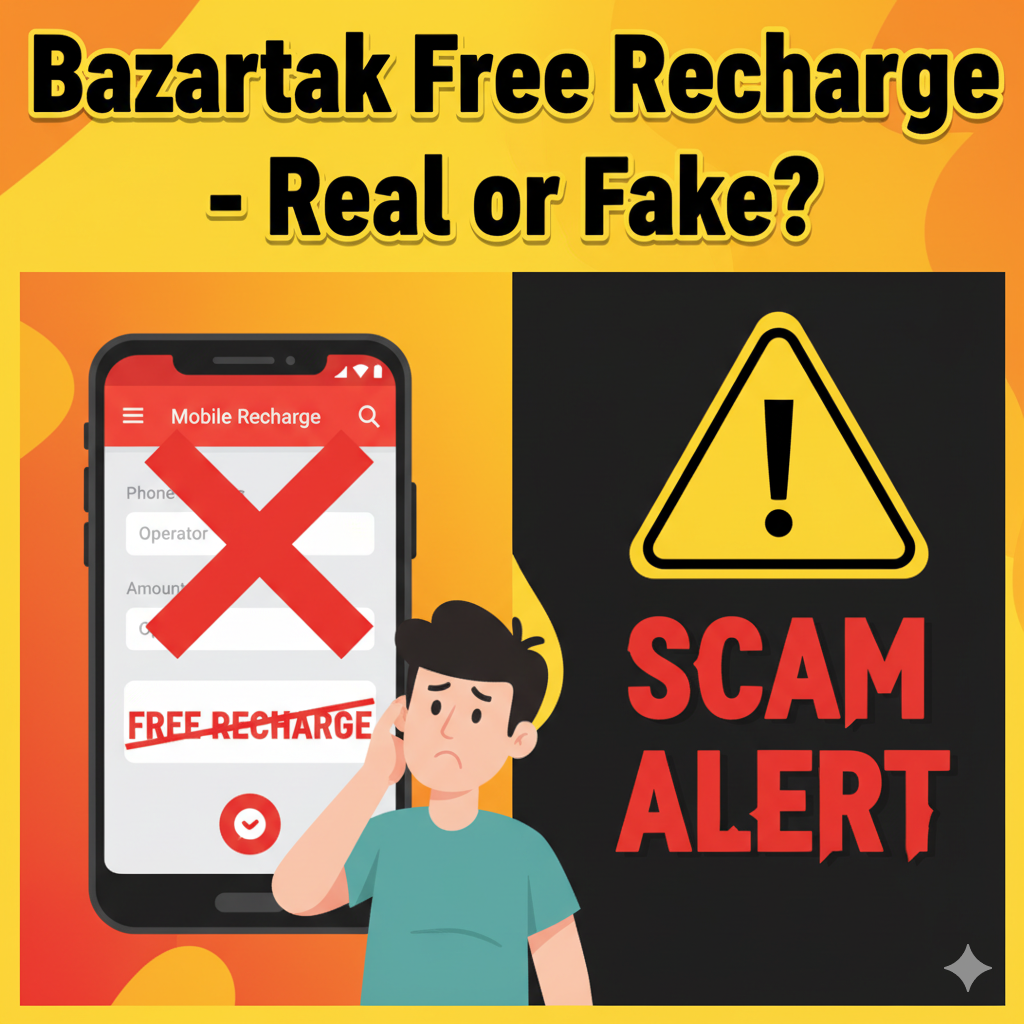 Bazartak Free Recharge