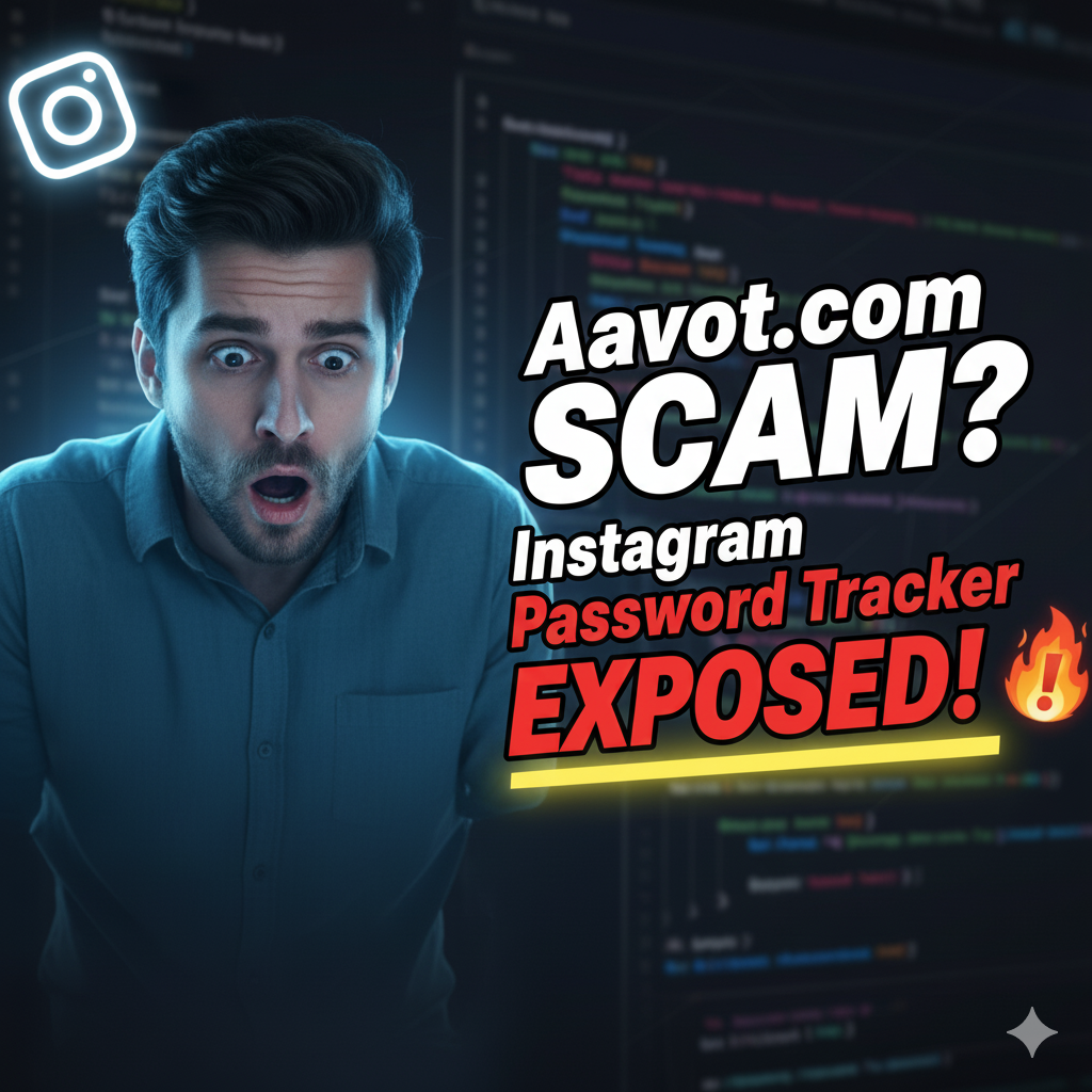 Aavot.com Instagram Password Tracker Exposed