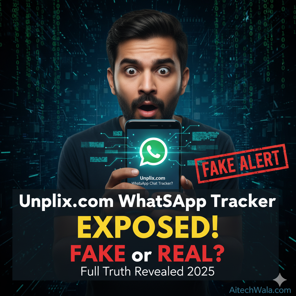Unplix.com WhatsApp Tracker
