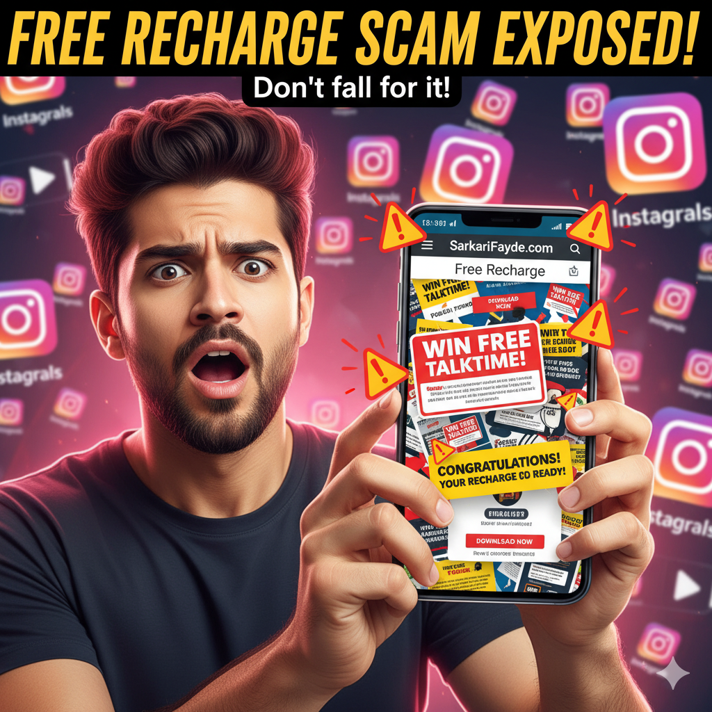 SarkariFayde.com Free Recharge